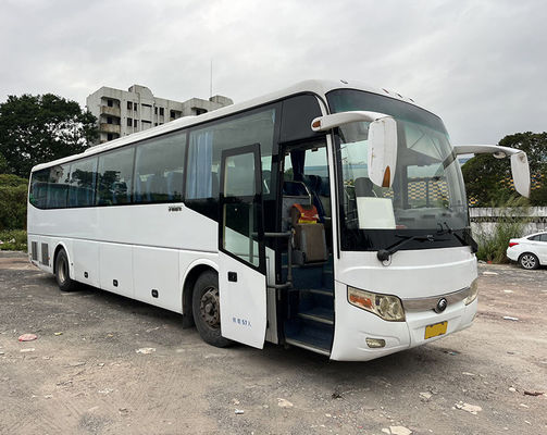 12m 57 miejsc LHD używany Yutong Bus Diesel Engine Coach Bus 1door używany autobusy handlowe