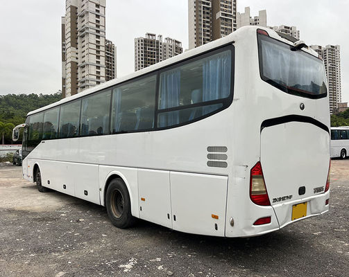 12m 57 miejsc LHD używany Yutong Bus Diesel Engine Coach Bus 1door używany autobusy handlowe