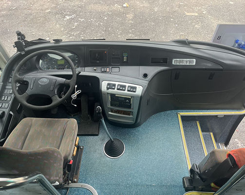 12m 57 miejsc LHD używany Yutong Bus Diesel Engine Coach Bus 1door używany autobusy handlowe