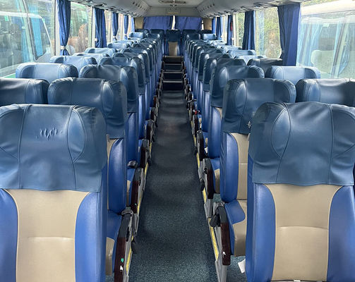 12m 57 miejsc LHD używany Yutong Bus Diesel Engine Coach Bus 1door używany autobusy handlowe