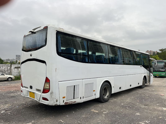 12m 57 miejsc LHD używany Yutong Bus Diesel Engine Coach Bus 1door używany autobusy handlowe