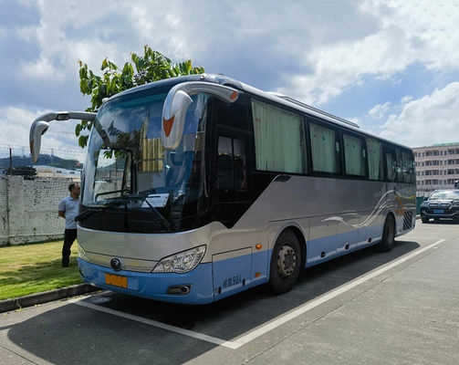 50 miejsc Używane autobusy Yutong 12m Silnik wysokoprężny LHD Euro 5 Używany autobus autobusowy