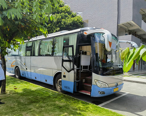 50 miejsc Używane autobusy Yutong 12m Silnik wysokoprężny LHD Euro 5 Używany autobus autobusowy