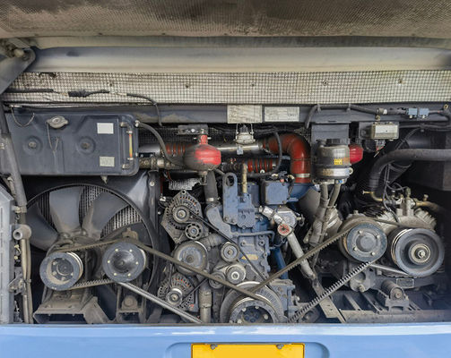 50 miejsc Używane autobusy Yutong 12m Silnik wysokoprężny LHD Euro 5 Używany autobus autobusowy