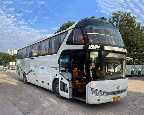 Higer 54 siedzenia LHD Euro 5 Autobus autobusowy używany Autobus turystyczny