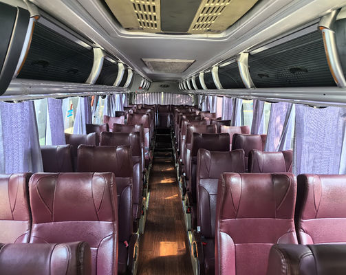 Higer 54 siedzenia LHD Euro 5 Autobus autobusowy używany Autobus turystyczny