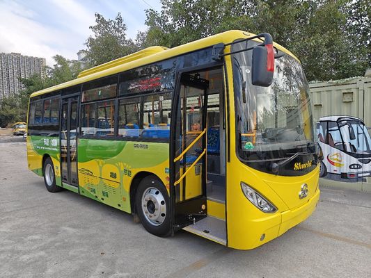 Nowy Elektryczny Shuchi Nowa Energia 62/31 miejsc LHD City Bus Nowy Elektryczny Autobus Autobus transportu publicznego