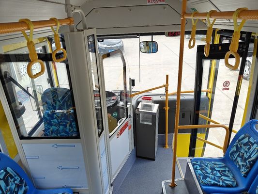 Nowy Elektryczny Shuchi Nowa Energia 62/31 miejsc LHD City Bus Nowy Elektryczny Autobus Autobus transportu publicznego