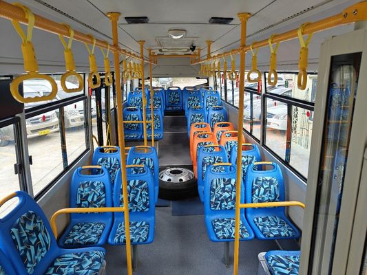 LHD City Bus Electric Bus Publiczny transport Bus 62/31seats z podwoziem kołowym 4380mm przez Electric Shuchi Energy