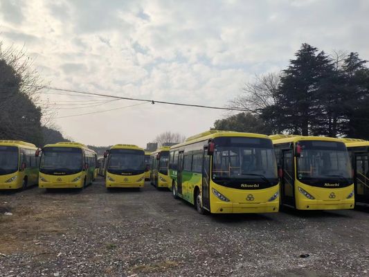 Elektryczny używany autobus miejski nowy shuchi nowa energia 62/31 miejsc autobus miejski LHD transport publiczny chiński autobus