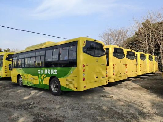 Elektryczny używany autobus miejski nowy shuchi nowa energia 62/31 miejsc autobus miejski LHD transport publiczny chiński autobus