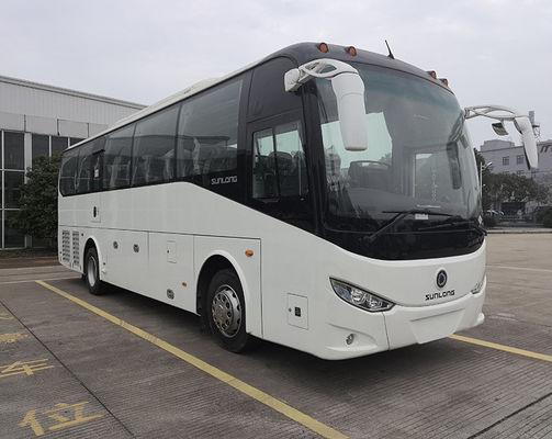 Nowy, używany autobus RHD, pozycja kierownicza CNG ShenLong 36 miejsc