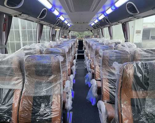 Stosowany autobus turystyczny ShenLong 10m 39-47 miejsc Autobus RHD CNG Nowy autobus Stosowany autobus Autobus