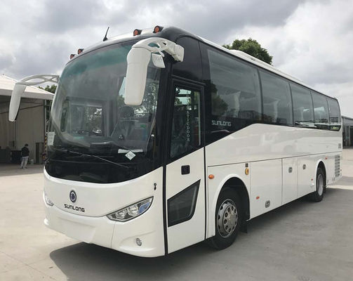 Autobus z drugiej ręki z pojemnością 8300 ml ShenLong 10m 36 miejsc SLK6102 RHD CNG Bus