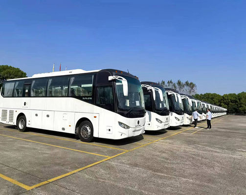 Autobus z drugiej ręki z pojemnością 8300 ml ShenLong 10m 36 miejsc SLK6102 RHD CNG Bus