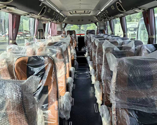Autobus z drugiej ręki z pojemnością 8300 ml ShenLong 10m 36 miejsc SLK6102 RHD CNG Bus