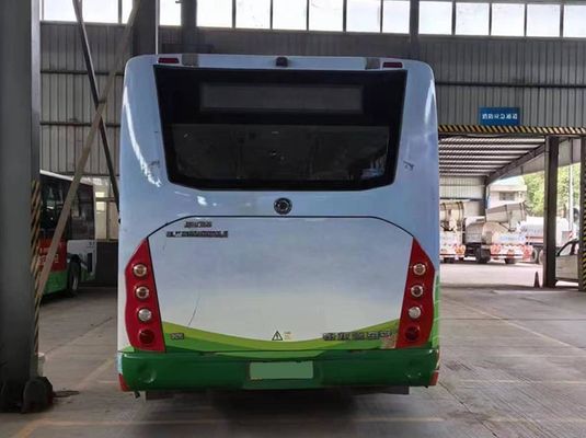 Yutong Transit Bus Elektryczny autobus miejski z lewym kierownicą Autobus publiczny 20-40 miejsc