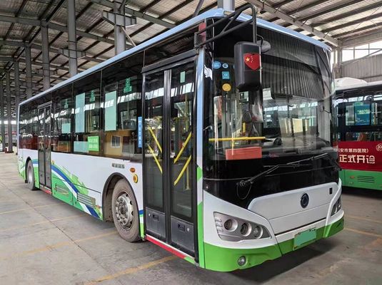Yutong Transit Bus Elektryczny autobus miejski z lewym kierownicą Autobus publiczny 20-40 miejsc