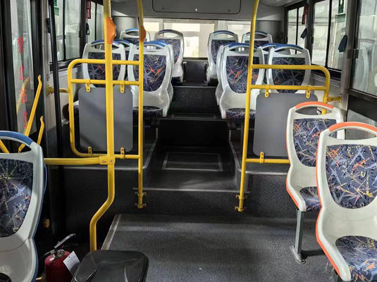 Yutong Transit Bus Elektryczny autobus miejski z lewym kierownicą Autobus publiczny 20-40 miejsc