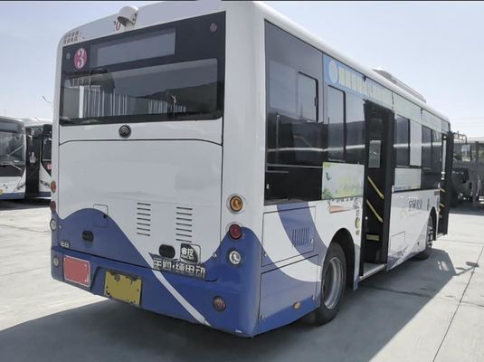 Yutong Transit Bus 20-40 miejsc elektryczny autobus miejski z automatyczną transmisją LHD Publiczny autobus