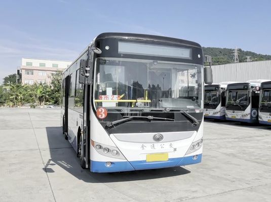 Yutong Transit Bus 20-40 miejsc elektryczny autobus miejski z automatyczną transmisją LHD Publiczny autobus