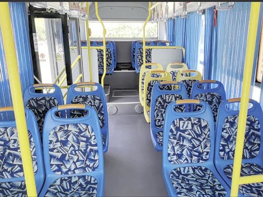 Yutong Transit Bus 20-40 miejsc elektryczny autobus miejski z automatyczną transmisją LHD Publiczny autobus