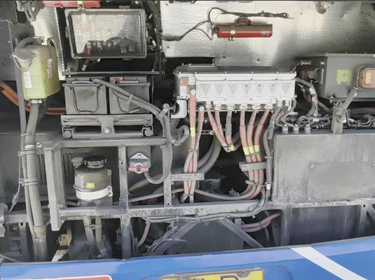 Autobus miejski elektryczny 20-40 miejsc z automatyczną skrzynią biegów, LHD (kierownica po lewej stronie), autobus komunikacji miejskiej