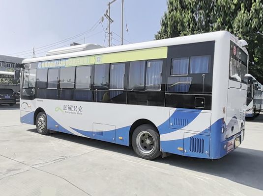 Yutong Transit Bus 20-40 miejsc elektryczny autobus miejski z automatyczną transmisją LHD Publiczny autobus