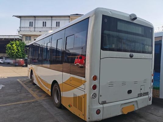 Yutong Electric City Bus 22-53seats Publiczny autobus z automatyczną skrzynią biegów LHD Transit Bus