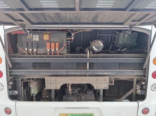 Elektryczny autobus miejski 22-53 miejsc Autobus publiczny z automatyczną transmisją Autobus tranzytowy LHD