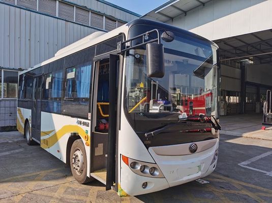 Yutong Electric City Bus 22-53seats Publiczny autobus z automatyczną skrzynią biegów LHD Transit Bus
