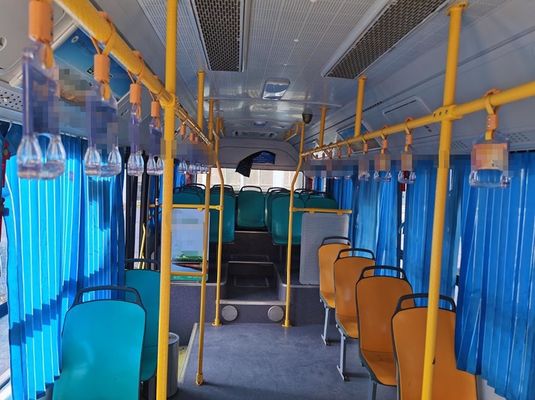 Yutong Electric City Bus 22-53seats Publiczny autobus z automatyczną skrzynią biegów LHD Transit Bus