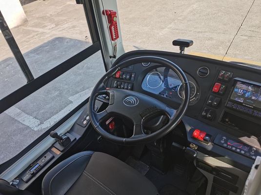 Yutong Electric City Bus 22-53seats Publiczny autobus z automatyczną skrzynią biegów LHD Transit Bus