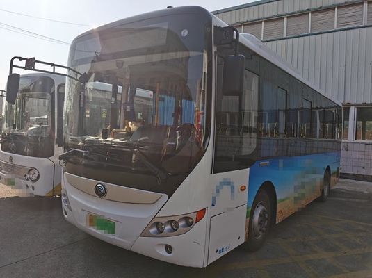 Elektryczny autobus 69 km/h Autobus miejski z kierownicą lewą