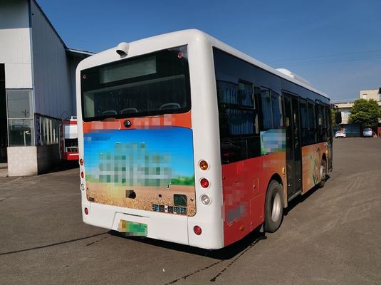 Elektryczny autobus 69 km/h Autobus miejski z kierownicą lewą