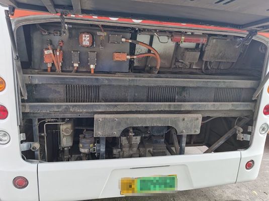 Elektryczny autobus 69 km/h Autobus miejski z kierownicą lewą