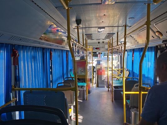 Yutong Electric Transit Bus 69km/h Autobus miejski z kierownicą lewą
