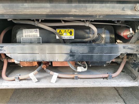 Elektryczny autobus 69 km/h Autobus miejski z kierownicą lewą