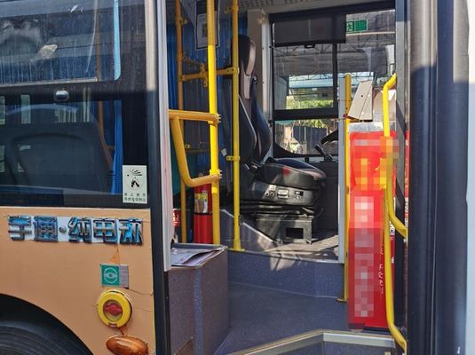 Yutong Electric Transit Bus 69km/h Autobus miejski z kierownicą lewą