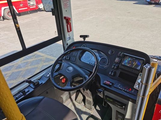 Elektryczny autobus 69 km/h Autobus miejski z kierownicą lewą
