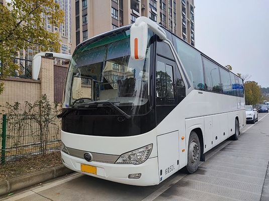 Yutong Diesel Coach Autobusy Euro 5 Używane Autobusy turystyczne Wymieszczenie LHD Pozycja kierownicza 12m