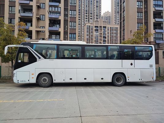 Yutong Diesel Coach Autobusy Euro 5 Używane Autobusy turystyczne Wymieszczenie LHD Pozycja kierownicza 12m
