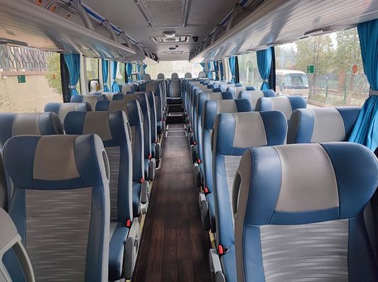 Yutong Diesel Coach Autobusy Euro 5 Używane Autobusy turystyczne Wymieszczenie LHD Pozycja kierownicza 12m