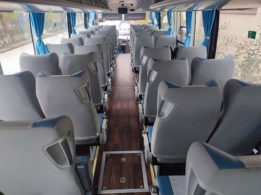 Yutong Diesel Coach Autobusy Euro 5 Używane Autobusy turystyczne Wymieszczenie LHD Pozycja kierownicza 12m