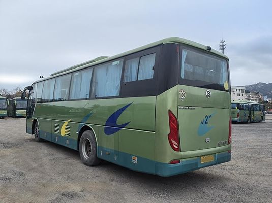 Autobusy turystyczne z silnikiem Diesla Euro 5 Używane Autobus turystyczny LHD Kierownica 12m