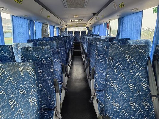 Autobusy turystyczne z silnikiem Diesla Euro 5 Używane Autobus turystyczny LHD Kierownica 12m