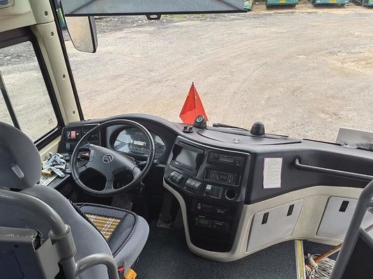 Autobusy turystyczne z silnikiem Diesla Euro 5 Używane Autobus turystyczny LHD Kierownica 12m