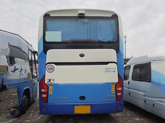Autobusy Yutong Busy Diesla Z 220kW silnikiem 50 miejsc Busy turystyczne