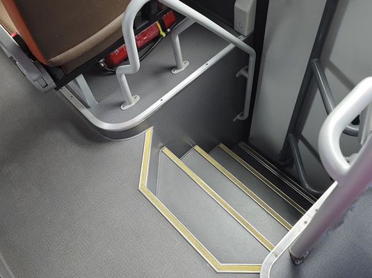 Autobus z używanym silnikiem Diesla z mocą silnika 220 kW 50 miejsc