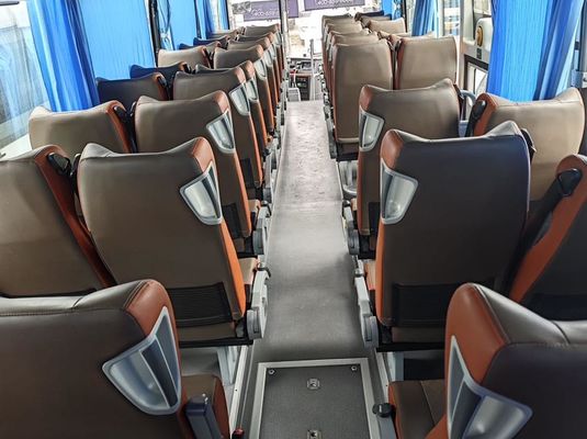 Autobusy Yutong Busy Diesla Z 220kW silnikiem 50 miejsc Busy turystyczne